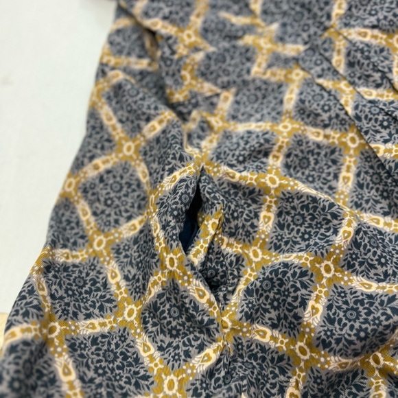 Anthropologie Maeve Whitewick Manor Fine Pin Wale Corduroy Dress. Flattering fit - Picture 7 of 13